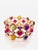 Bochic “Capri” Vintage Ruby & Multi Sapphire Bangle Set In 18K Gold & Silver For Sale - Image 12 of 14