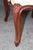 1970s Set of 12 French Tall Back Louis XV Style Mid 20th C Carved Dining Chairs For Sale - Image 5 of 14