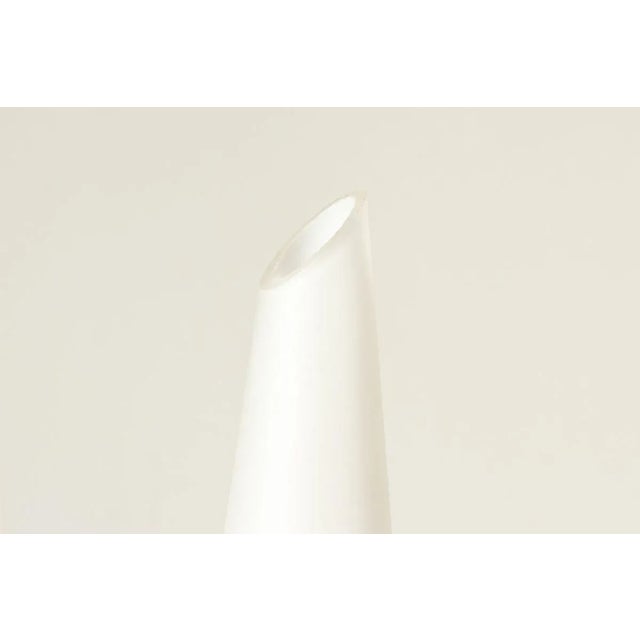 Mid-Century Modern Brass Pendant Lamp with Opal Glass Shades, 1960s For Sale - Image 18 of 18