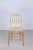 Beautiful Parisian style chiavarina chair. Wooden frame still well solid, gilded. Original production of the early 1900s...