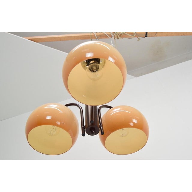 Mid-Century Adjustable Chandelier, 1970s For Sale - Image 6 of 15
