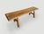 Andrianna Shamaris Impressive Hand Carved Natural Teak Wood Bench For Sale - Image 18 of 18