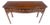 Council Flame Mahogany Two Drawers Console Table Server MINT For Sale