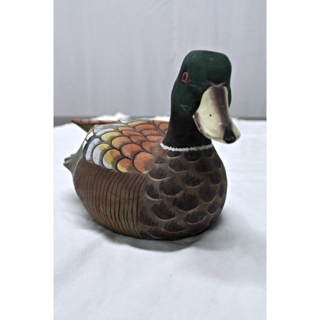 Indonesian Decoy Duck For Sale - Image 4 of 9