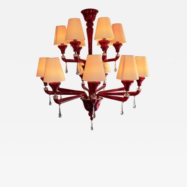 Barovier & Toso - Nevada by Barovier & Toso For Sale In Naples, FL - Image 6 of 10