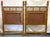 Lexington Furniture Coastal Style Faux Bamboo Twin Headboards- A Pair For Sale - Image 15 of 15