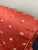 Wood Recently Reupholstered Swivel Chair With Ottoman For Sale - Image 7 of 10
