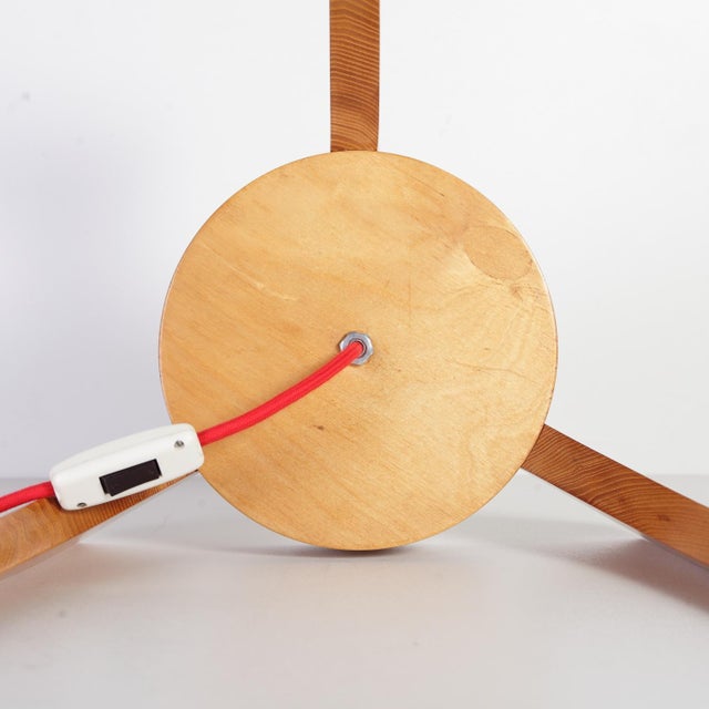 Mid-Century Floor Lamp from Uluv, 1960s For Sale - Image 10 of 18