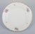 Royal Copenhagen Saxon Flower. Six lunch plates in porcelain. Hand-painted with polychrome flowers. Gold rim. Model:...