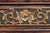 Incredible Large Antique Carved Wood Chinese Asian Table Screen Home Decor Chinoiserie For Sale - Image 13 of 17