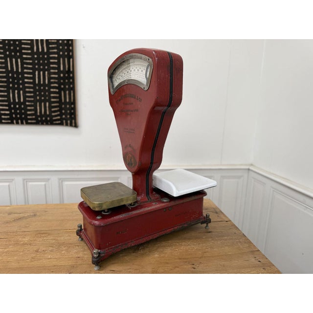 Scale from Etablissements Duchesne Establishments, France, 1900s For Sale - Image 3 of 8