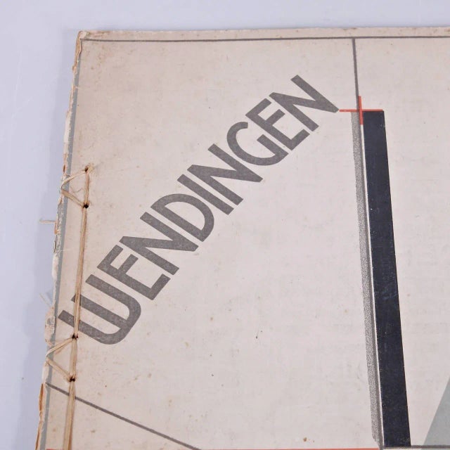 Wendingen, Issue 11, Cover by El Lissitzky, 1920s For Sale - Image 6 of 11