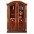Mahogany Bookcase, Italy, 20th Century For Sale - Image 3 of 7