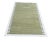 Not Yet Made - Made To Order Handmade Cotton Area Rug Vegetable Dyed Olive Green and White Zig Zag Striped Rug-8'x10' For Sale - Image 9 of 11