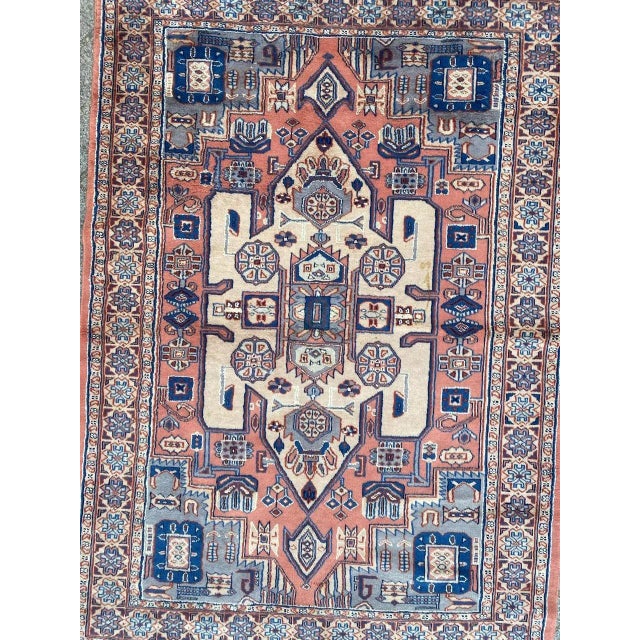 Vintage Pakistani Rug For Sale - Image 3 of 16