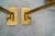 1960’s Mid-Century Hollywood Regency Brass Sconces by Chapman - A Pair For Sale - Image 9 of 12
