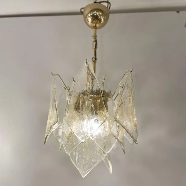 Murano Glass Ceiling Lamp from La Murrina, 1980s For Sale - Image 10 of 12