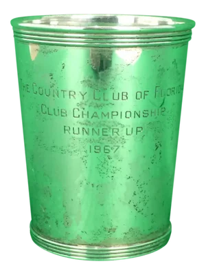 Newport Sterling "The Country Club of Florida" 1967 Julep Cup
