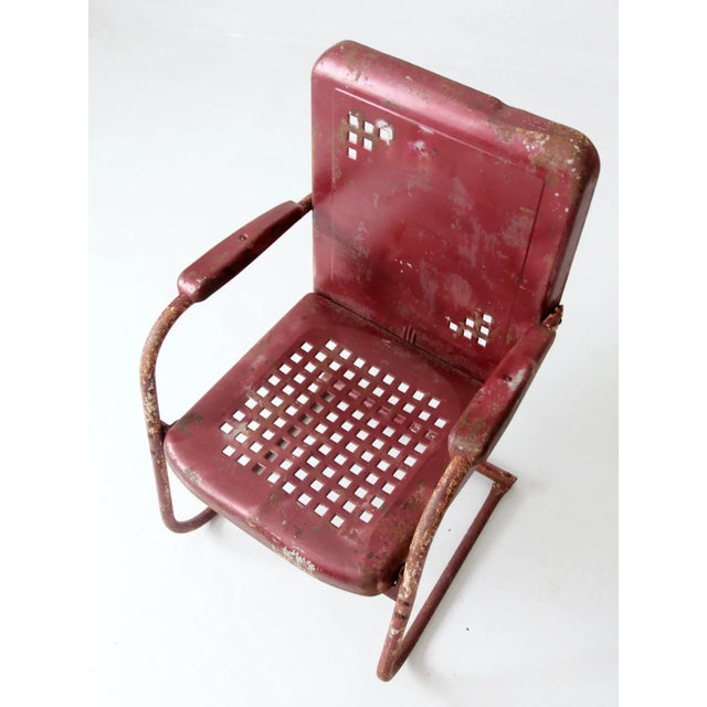 Mid Century Patio Chair Chairish