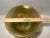 Glass Vintage Gold Iridescent Art Glass Decorative Bowl For Sale - Image 7 of 8