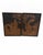 Mid-Century Modern Vintage Mid-Century Asian Copper Repoussé Wall Plaques - A Pair For Sale - Image 3 of 10