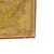 Beige Vintage Milton Bradley's Cut-Out Map of the United States. For Sale - Image 8 of 10