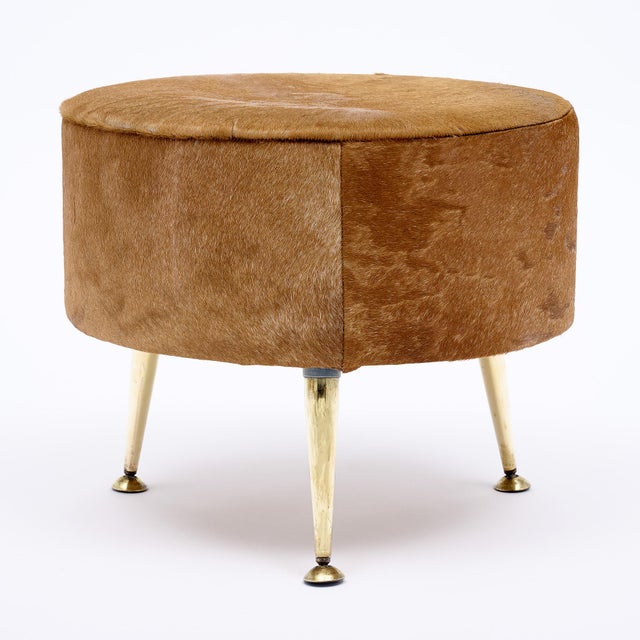 Mid-Century Modern Period Mid-Century Modern Italian Stool For Sale - Image 3 of 9