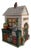 Vintage Fitz And Floyd Garden Shed Cookie Jar For Sale