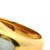 Gold Vintage Mauboussin Paris 18k Yellow Gold Iolite & Mother-of-Pearl Dome Ring, Size 5 For Sale - Image 8 of 11