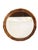 French Provincial Vintage French Twisted Rattan Round Wall Mirror, 1970s For Sale - Image 3 of 15