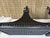 Vintage Black Cane Wall Shelves With Nice Detail For Sale - Image 4 of 9
