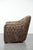 1990s Cowhide Chesterfield Club Armchair For Sale - Image 5 of 15