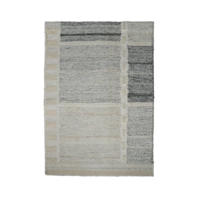 Textile Aster Rug by Celerie Kemble for Chairish, 4'x6' For Sale - Image 7 of 7