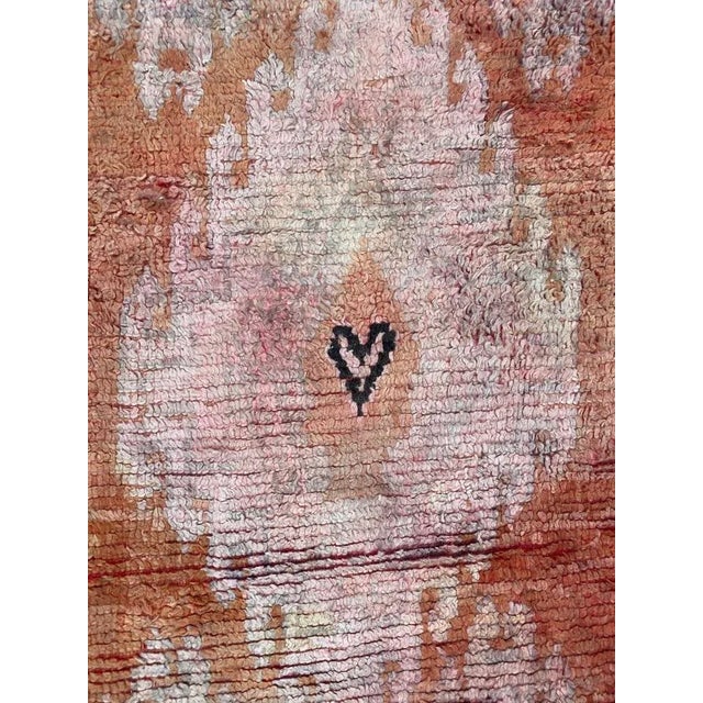 Textile Large Vintage Moroccan Berbere Rug For Sale - Image 7 of 13
