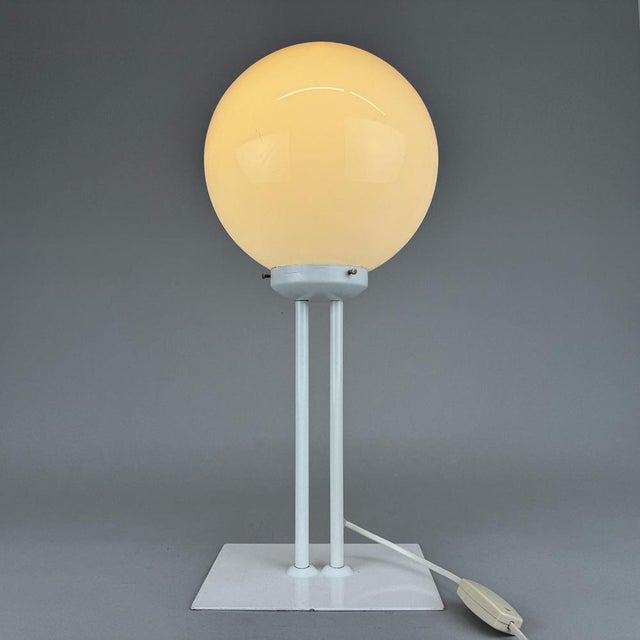 Large Space Age Table Lamp, Czechoslovakia, 1970s For Sale - Image 11 of 12