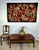 French Textile Art Woven Wool Tapestry by Hervé Lelong, 1960 For Sale - Image 4 of 7