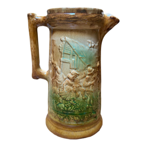 1920's McCoy Brush Tall Pitcher