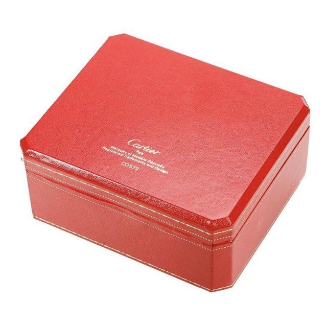 Cartier Tank Américaine Diamond Bezel Quartz 18k Gold Watch For Sale - Image 10 of 10