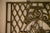 Gray Art Deco Decorative Cast Iron Grill, 1930s For Sale - Image 8 of 10