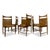 Leather Dining Chairs by Sergio Rodrigues, Set of 6 For Sale - Image 13 of 14