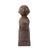 Chinese Bluestone Monk Candle Stand For Sale - Image 3 of 8