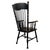 2000 - 2009 19th Century Ebonised Oak Windsor Armchair For Sale - Image 5 of 12