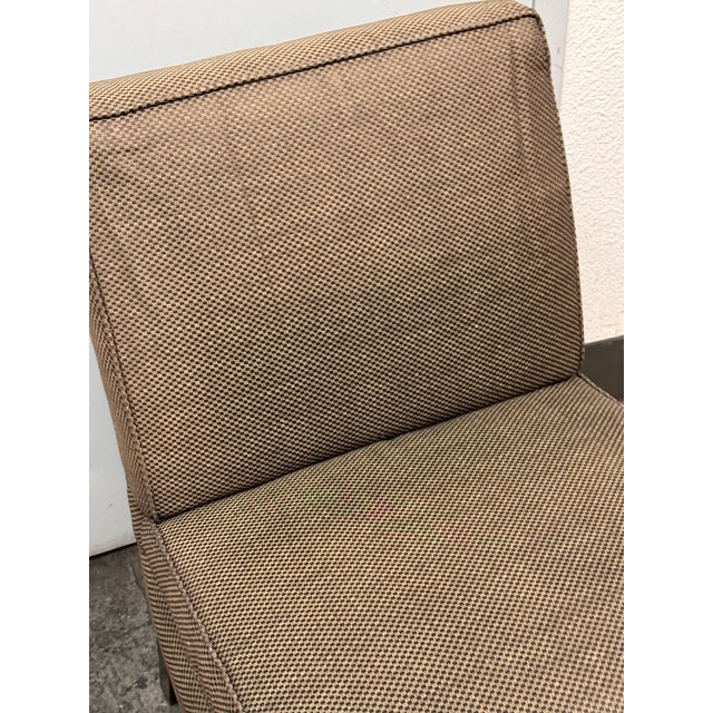 Henry Calvin Slipper Chair For Sale - Image 10 of 12