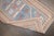Textile Blue Mini Turkish Konya Rug no. j5304 For Sale - Image 7 of 7