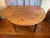 Antique French Drop-Leaf Table, 1890s For Sale - Image 3 of 18