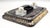 Victorian Antique English Double Inkwell Desk Organizer For Sale - Image 3 of 12