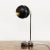 Vintage Black and Silver Eyeball Table Lamp, 1960s For Sale - Image 10 of 10