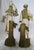 An impressive and rare matched pair of late 19th-century Austrian porcelain figures by Ernst Wahliss (Turn Wien). Modelled...