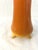 Mid-Century l.e. Smith Bittersweet Swung Glass Vase For Sale - Image 4 of 5