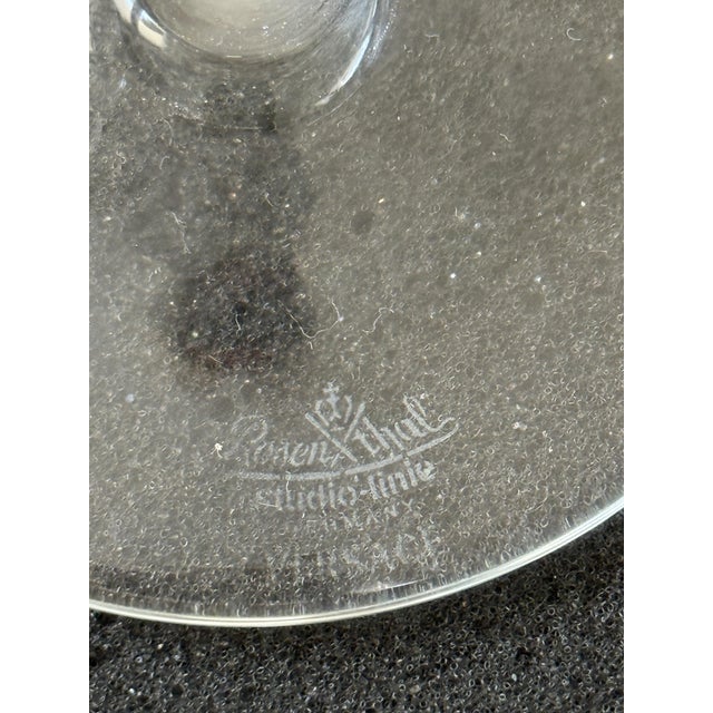 Modern Medusa Champagne Flutes by Gianni Versace for Rosenthal, 1995, Set of 2 For Sale - Image 3 of 6